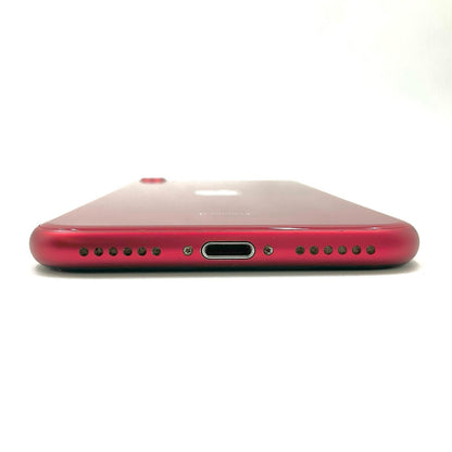 【全額返金保証】【最速発送】Apple iPhone iPhone SE（第3世代） 128GB (PRODUCT)RED SIMフリー 白ロム 動作確認済 82%