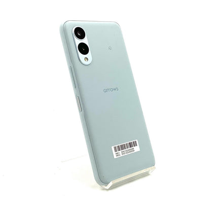 【全額返金保証】【最速発送】富士通 arrows We2 64GB ライトブルー docomo SIMフリー F-52E 白ロム 超美品 動作確認済