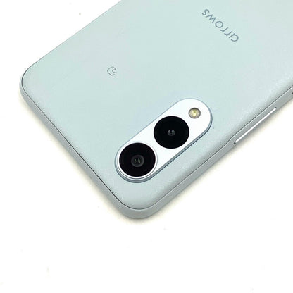 【全額返金保証】【最速発送】富士通 arrows We2 64GB ライトブルー docomo SIMフリー F-52E 白ロム 超美品 動作確認済
