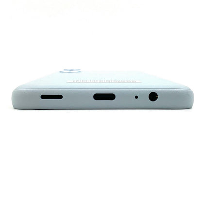 【全額返金保証】【最速発送】富士通 arrows We2 64GB ライトブルー docomo SIMフリー F-52E 白ロム 超美品 動作確認済