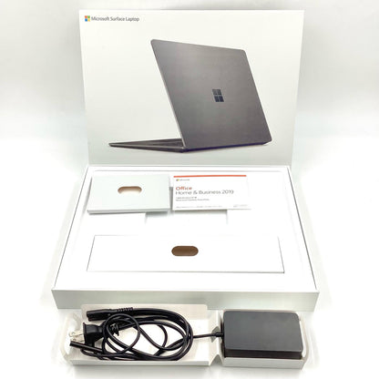 【全額返金保証】【最速発送】Microsoft Surface Laptop 3 1868 Intel Core i5-1035G7 8GB SSD 256GB 92.4% 動作確認済