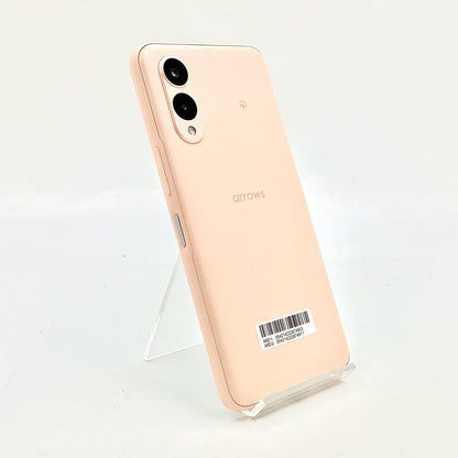 【全額返金保証】【最速発送】富士通 arrows We2 64GB ライトオレンジ docomo SIMフリー F-52E 白ロム 超美品 動作確認済