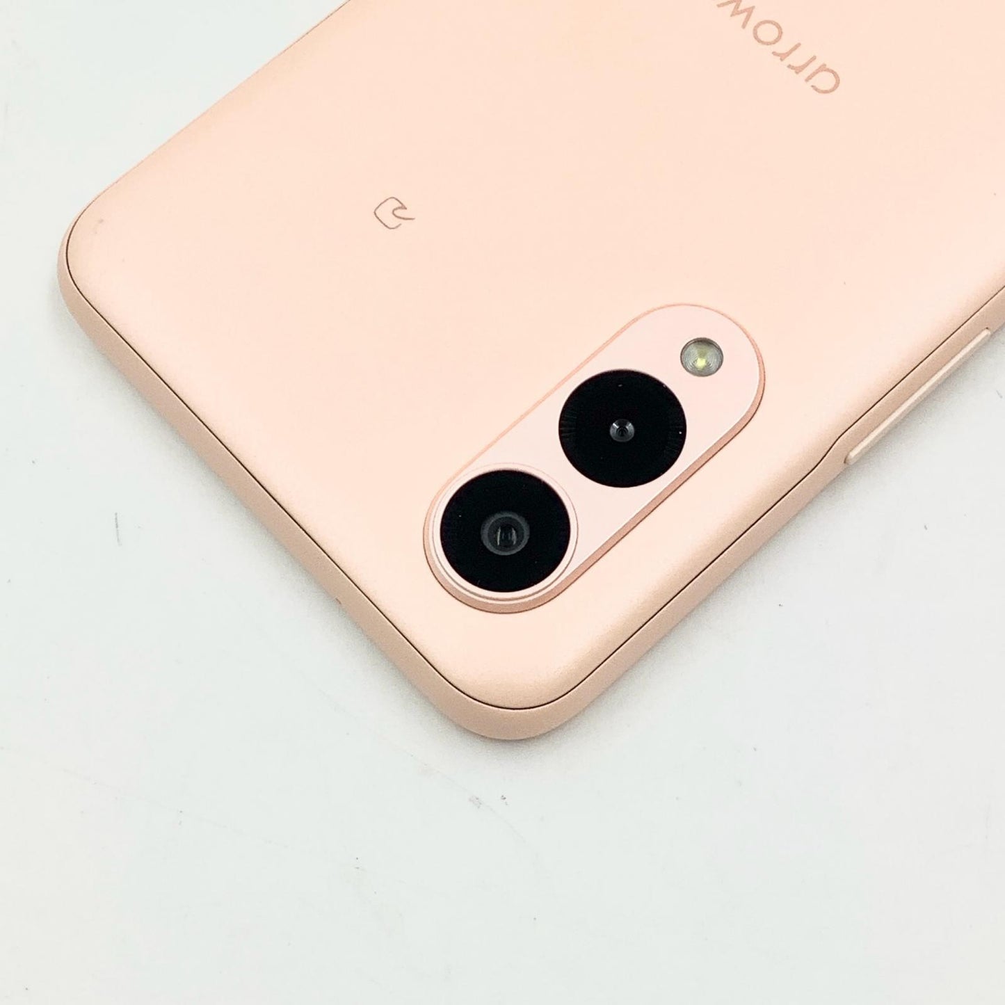 【全額返金保証】【最速発送】富士通 arrows We2 64GB ライトオレンジ docomo SIMフリー F-52E 白ロム 超美品 動作確認済