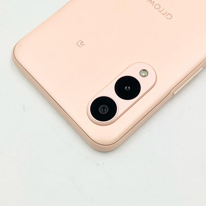 【全額返金保証】【最速発送】富士通 arrows We2 64GB ライトオレンジ docomo SIMフリー F-52E 白ロム 超美品 動作確認済