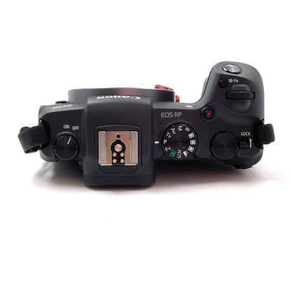 【全額返金保証】【最速発送】Canon デジタル一眼 EOS RP　ボディ　ブラック 超美品 動作確認済