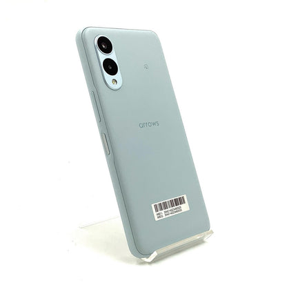 【全額返金保証】【最速発送】富士通 arrows We2 64GB ライトブルー docomo SIMフリー F-52E 白ロム 超美品 動作確認済