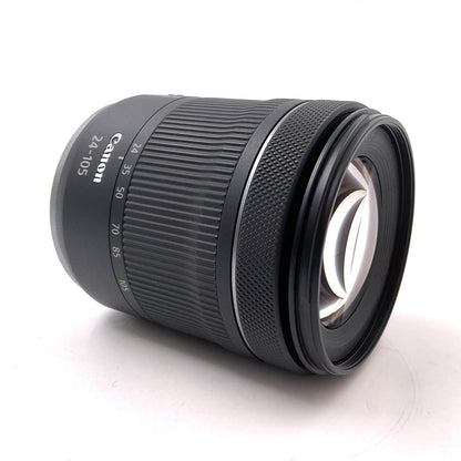【全額返金保証】【最速発送】Canon RF24-105mm F4-7.1 IS STM 超美品 動作確認済