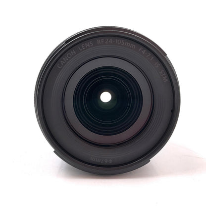 【全額返金保証】【最速発送】Canon RF24-105mm F4-7.1 IS STM 超美品 動作確認済