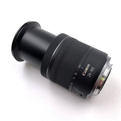 【全額返金保証】【最速発送】Canon RF24-105mm F4-7.1 IS STM 超美品 動作確認済