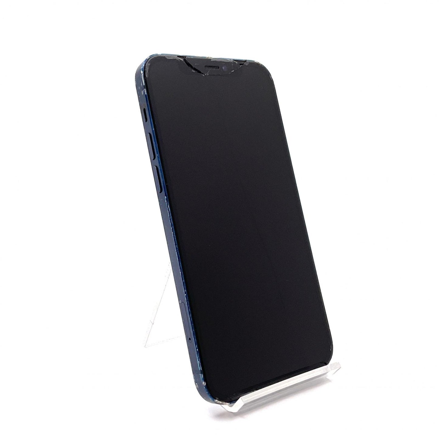 【最速発送】Apple iPhone iPhone 12 64GB ブルー Softbank 白ロム【難有】 69%