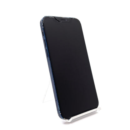 【最速発送】Apple iPhone iPhone 12 64GB ブルー Softbank 白ロム【難有】 69%