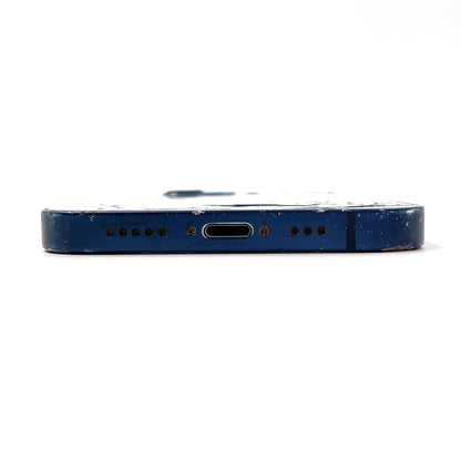 【最速発送】Apple iPhone iPhone 12 64GB ブルー Softbank 白ロム【難有】 69%