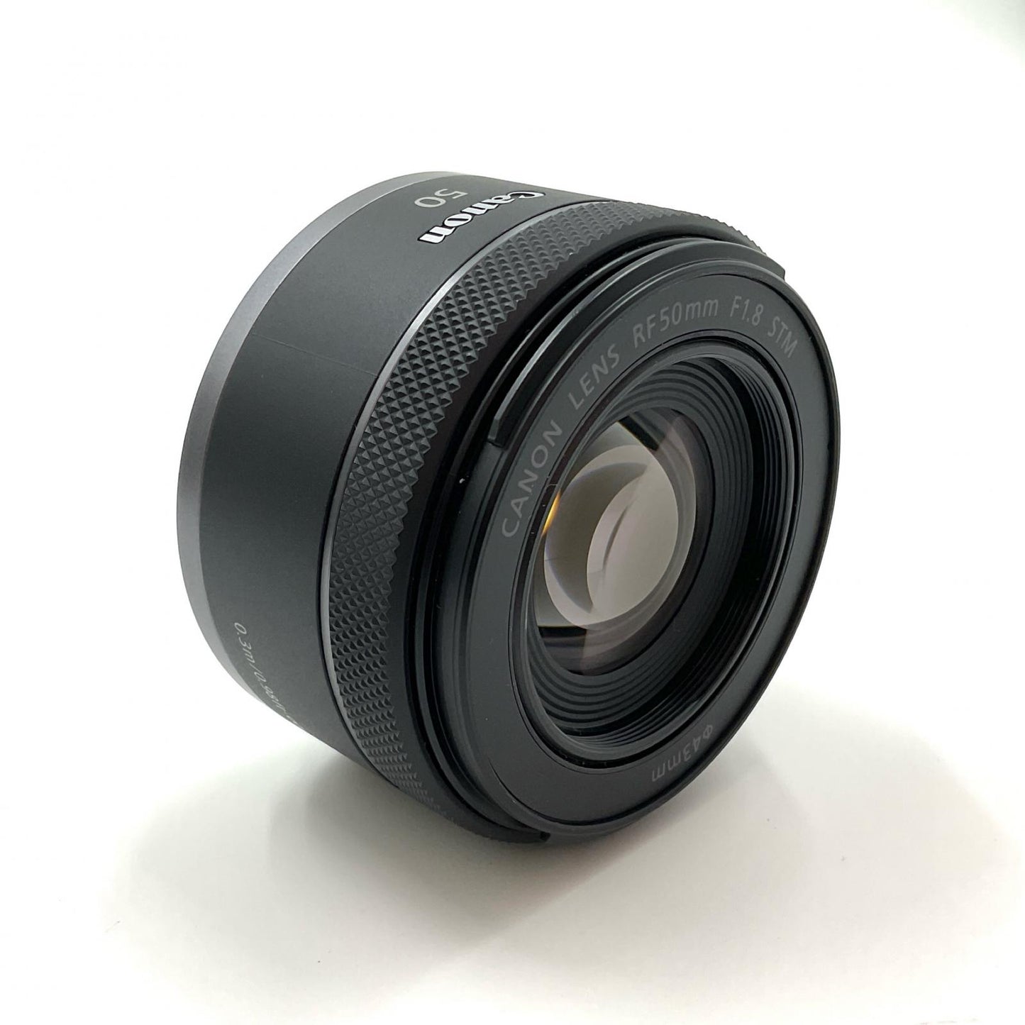 【全額返金保証】【最速発送】Canon RF50mm F1.8 STM 美品 動作確認済