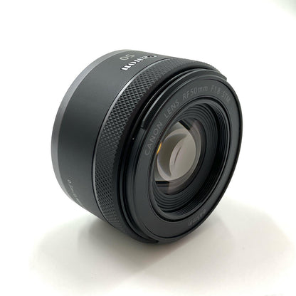 【全額返金保証】【最速発送】Canon RF50mm F1.8 STM 美品 動作確認済