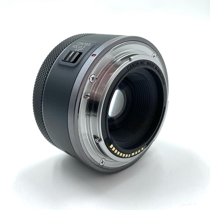 【全額返金保証】【最速発送】Canon RF50mm F1.8 STM 美品 動作確認済