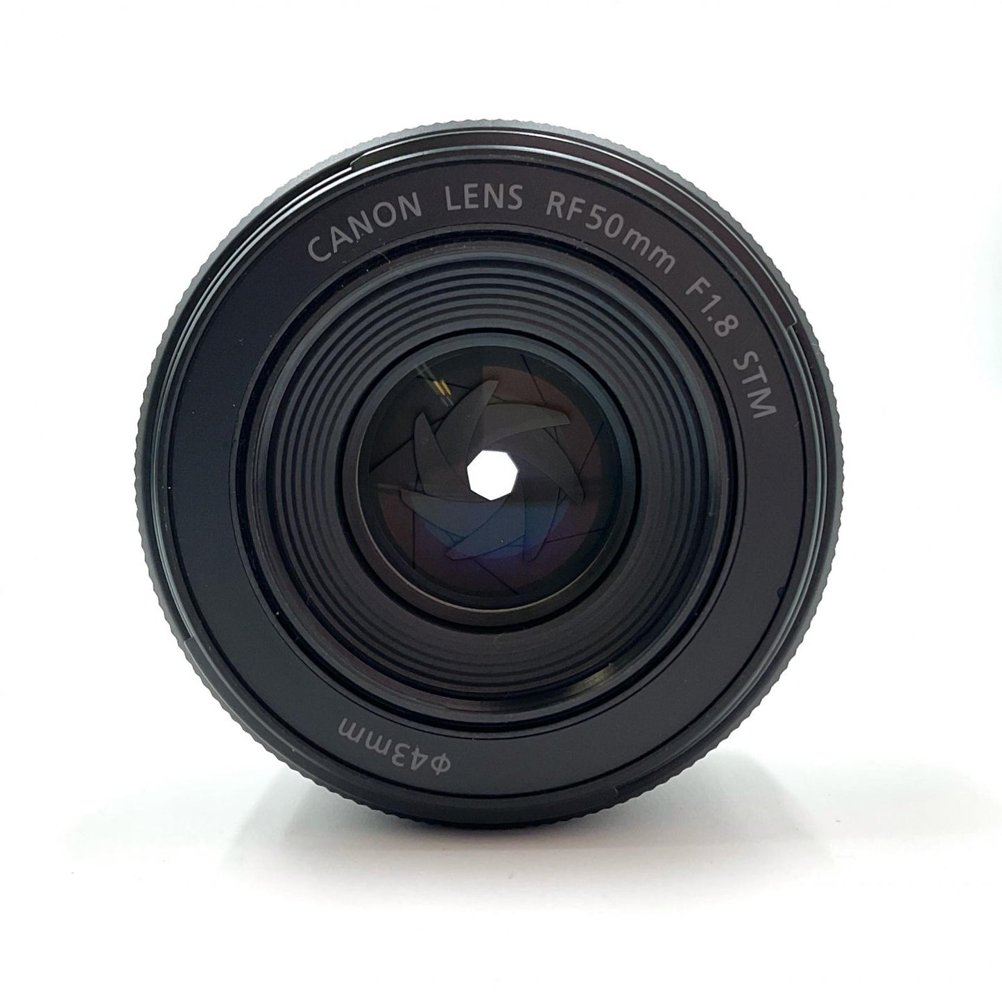 【全額返金保証】【最速発送】Canon RF50mm F1.8 STM 美品 動作確認済