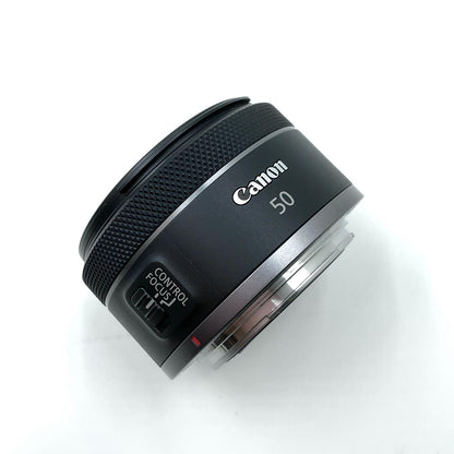 【全額返金保証】【最速発送】Canon RF50mm F1.8 STM 美品 動作確認済