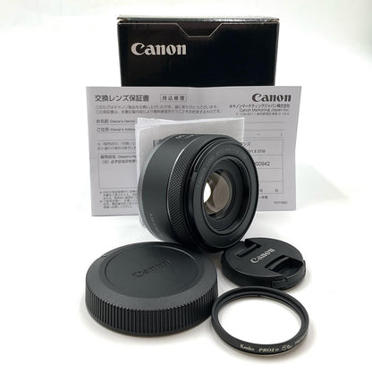 【全額返金保証】【最速発送】Canon RF50mm F1.8 STM 美品 動作確認済