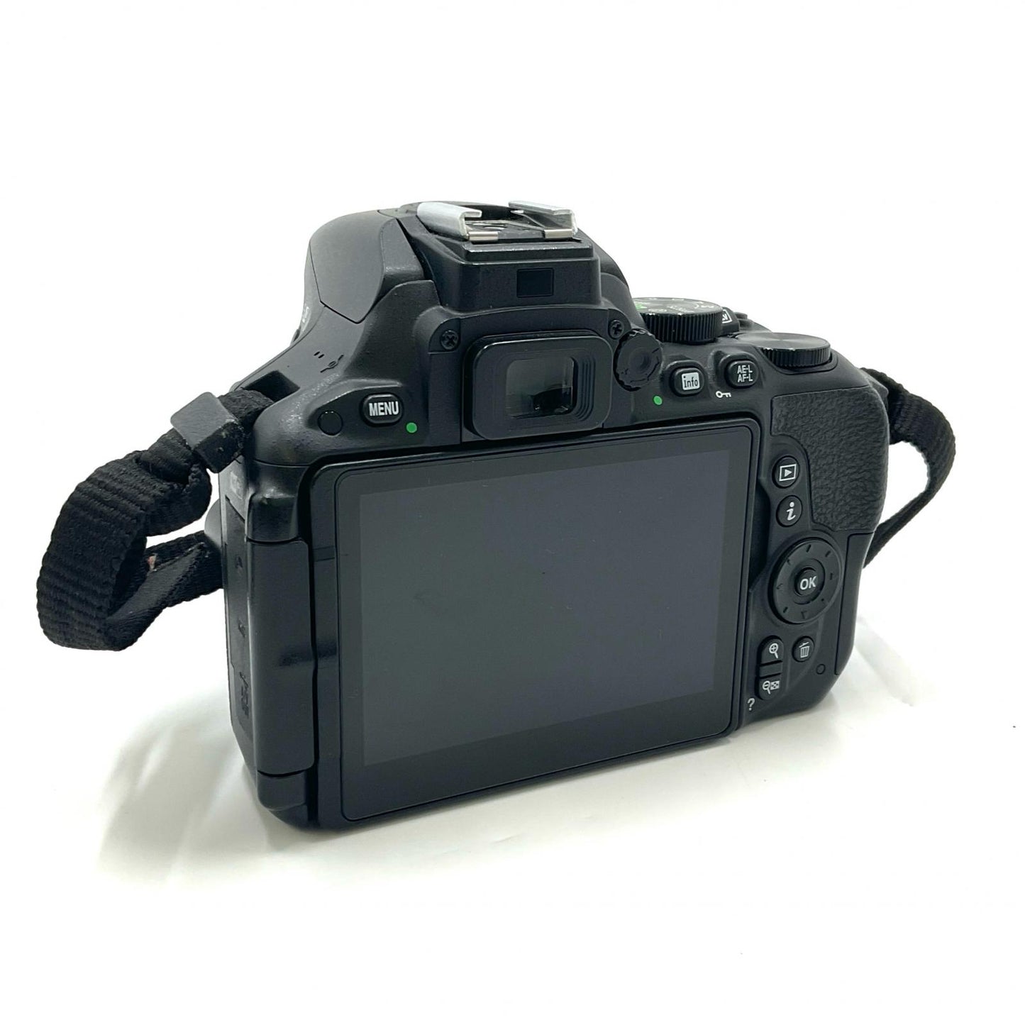 【全額返金保証】【最速発送】Nikon デジタル一眼 D5500 18-55 VR II レンズキット [ブラック] ブラック 動作確認済