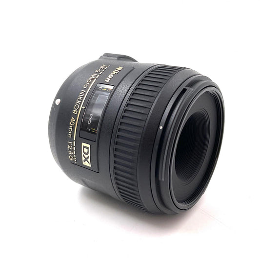 【全額返金保証】【最速発送】Nikon AF-S DX Micro NIKKOR 40mm f/2.8G 美品 動作確認済