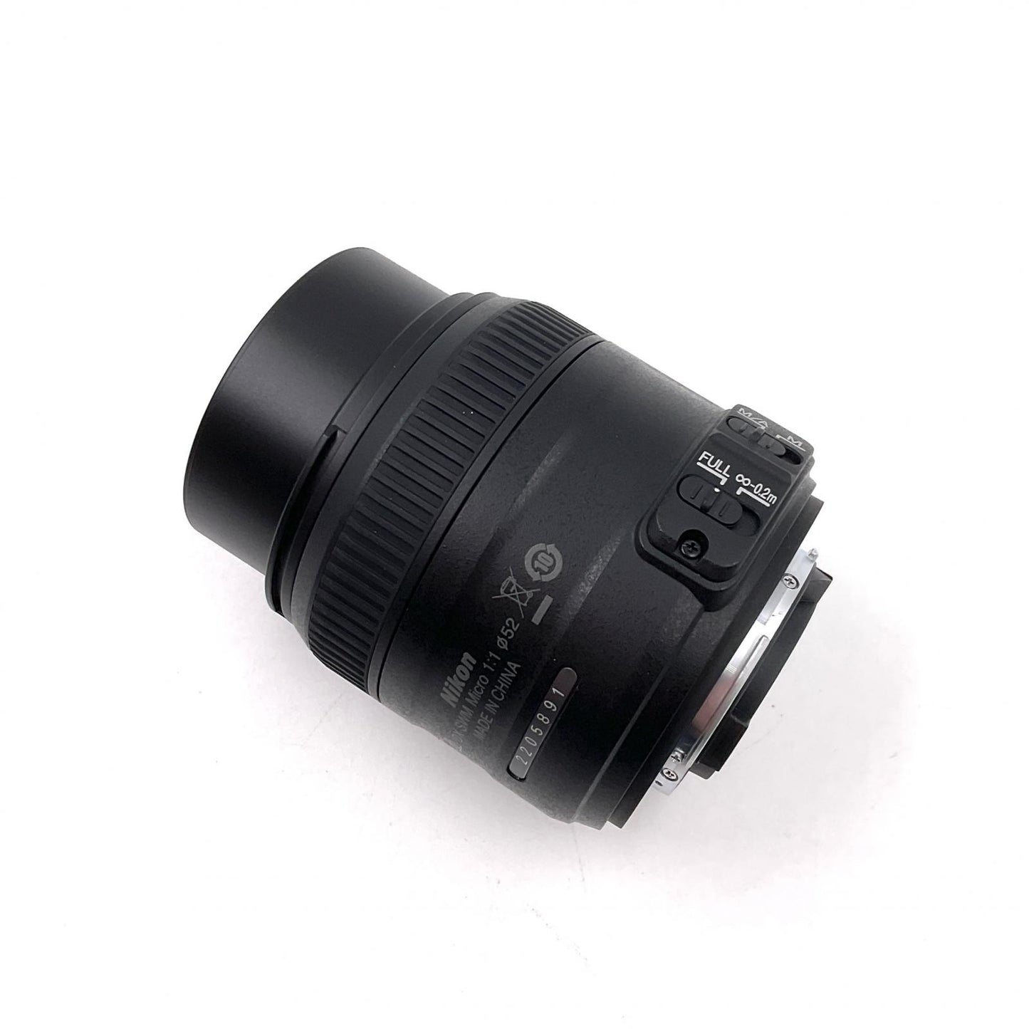 【全額返金保証】【最速発送】Nikon AF-S DX Micro NIKKOR 40mm f/2.8G 美品 動作確認済