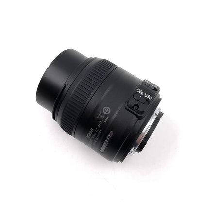 【全額返金保証】【最速発送】Nikon AF-S DX Micro NIKKOR 40mm f/2.8G 美品 動作確認済