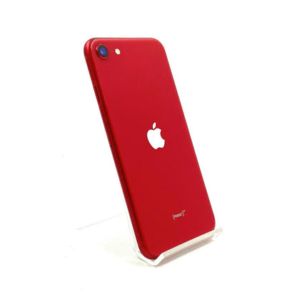【全額返金保証】【最速発送】Apple iPhone iPhone SE（第2世代） 64GB (PRODUCT)RED Softbank SIMフリー 白ロム 動作確認済 77%