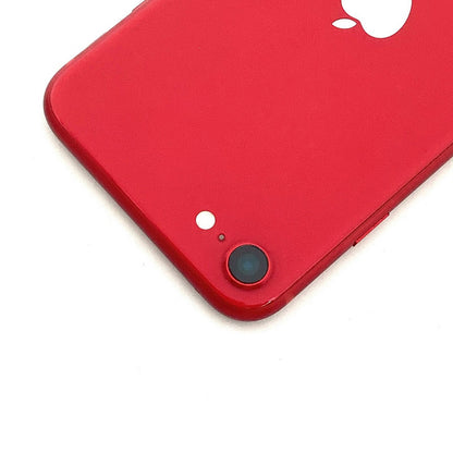 【全額返金保証】【最速発送】Apple iPhone iPhone SE（第2世代） 64GB (PRODUCT)RED Softbank SIMフリー 白ロム 動作確認済 77%