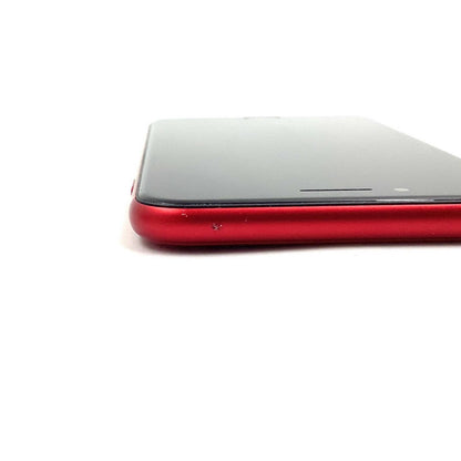 【全額返金保証】【最速発送】Apple iPhone iPhone SE（第2世代） 64GB (PRODUCT)RED Softbank SIMフリー 白ロム 動作確認済 77%