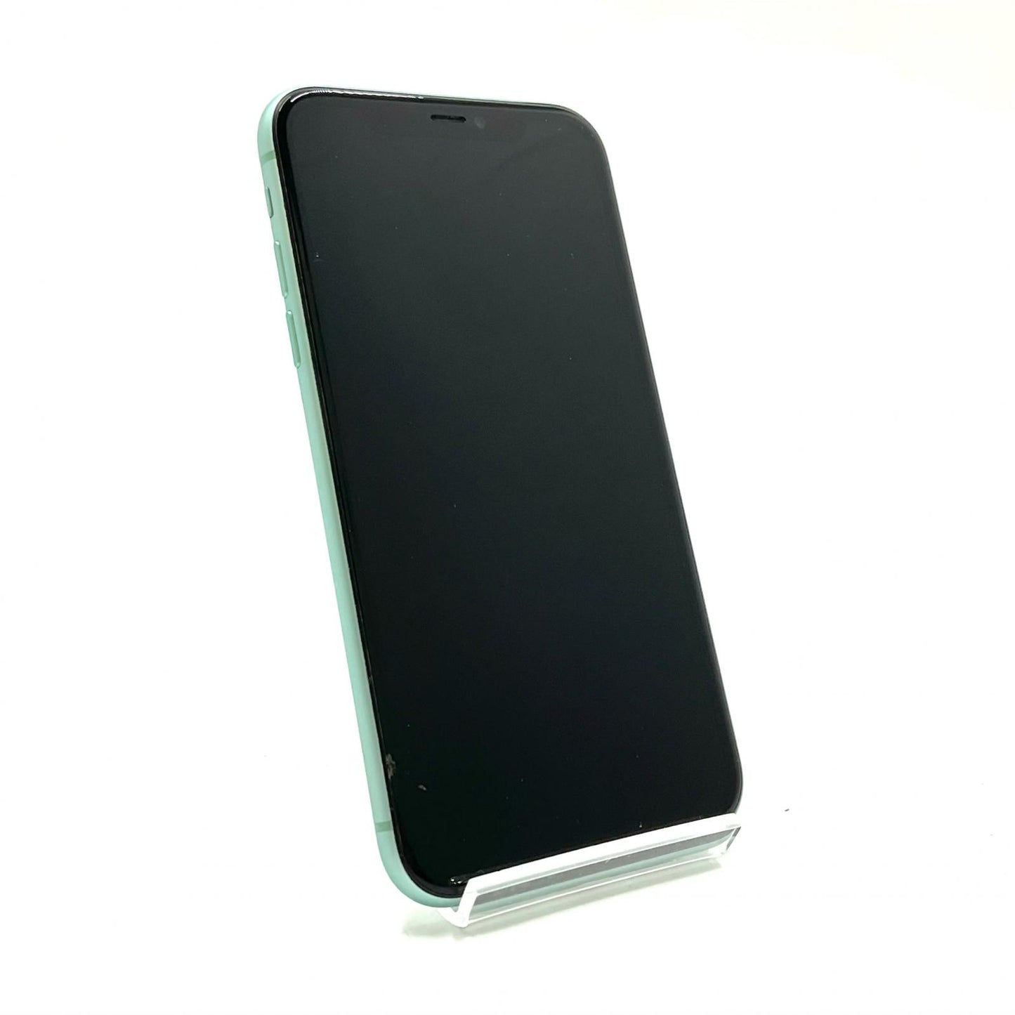 【最速発送】Apple iPhone iPhone 11 64GB グリーン au 白ロム【難有】 68%