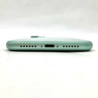 【最速発送】Apple iPhone iPhone 11 64GB グリーン au 白ロム【難有】 68%