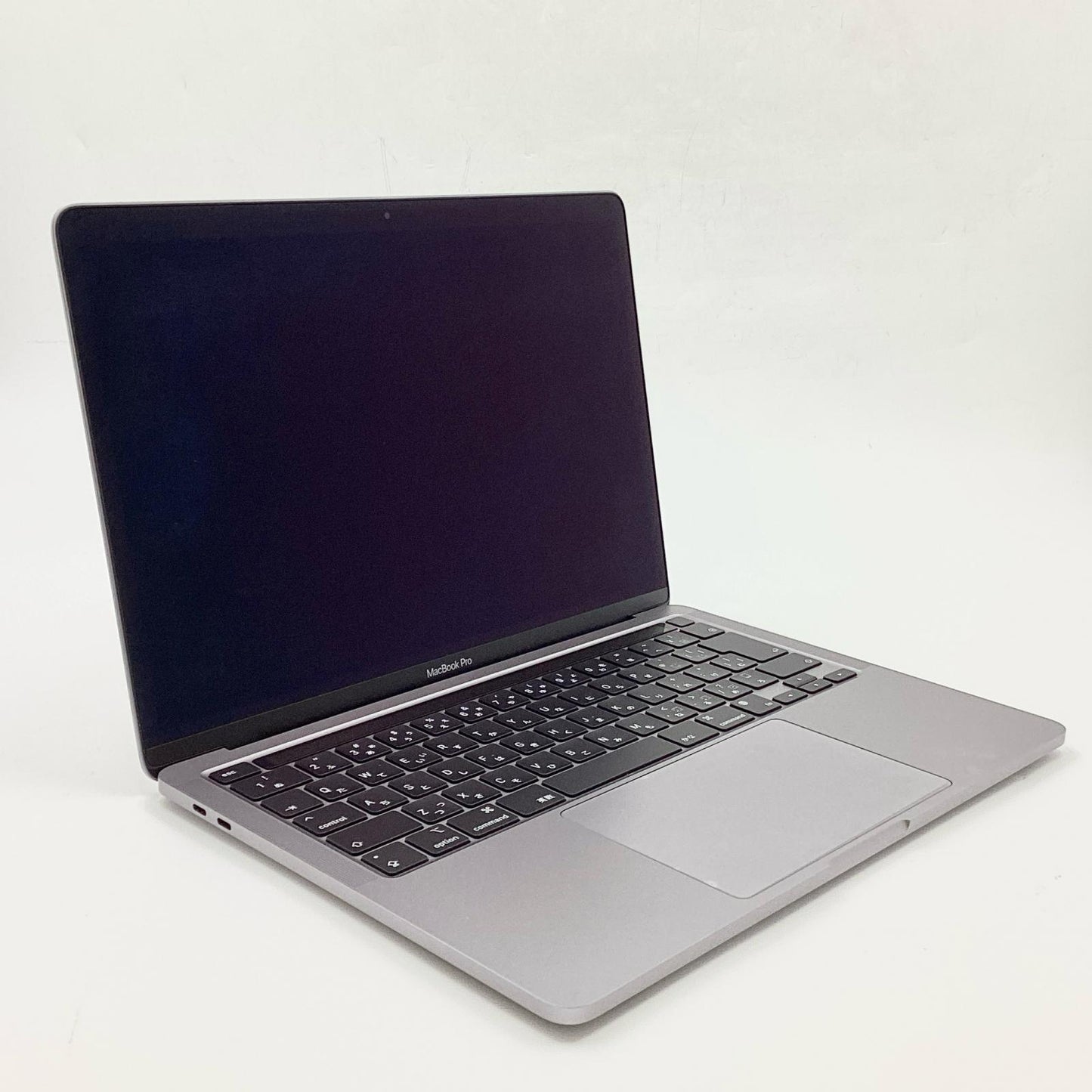 【全額返金保証】【最速発送】Apple MacBook Pro 13インチ 2022 Apple M2 8GB SSD 256GB スペースグレイ 96% 動作確認済