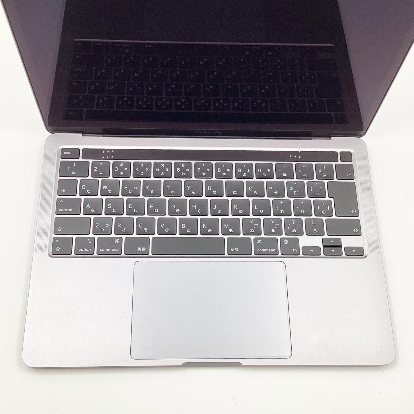 【全額返金保証】【最速発送】Apple MacBook Pro 13インチ 2022 Apple M2 8GB SSD 256GB スペースグレイ 96% 動作確認済