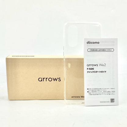 【全額返金保証】【最速発送】富士通 arrows We2 64GB ネイビーグリーン docomo SIMフリー F-52E 白ロム 超美品 動作確認済