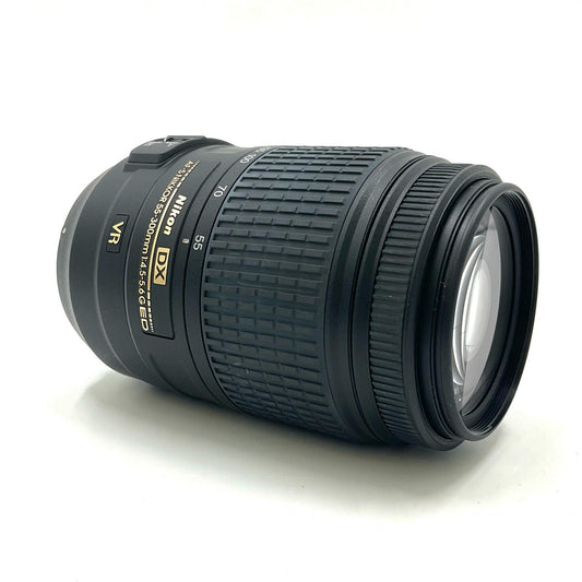 【全額返金保証】【最速発送】Nikon AF-S DX NIKKOR 55-300mm f/4.5-5.6G ED VR 動作確認済