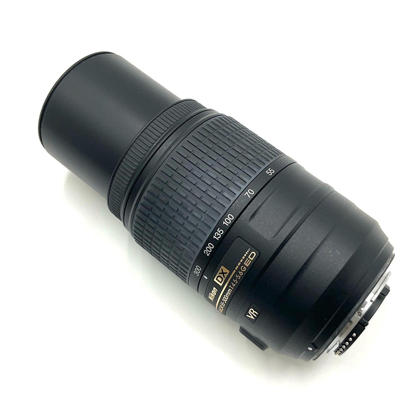 【全額返金保証】【最速発送】Nikon AF-S DX NIKKOR 55-300mm f/4.5-5.6G ED VR 動作確認済