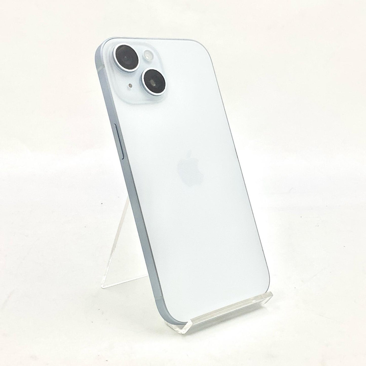 【全額返金保証】【最速発送】Apple iPhone iPhone 15 128GB ブルー au 美品 動作確認済 95%