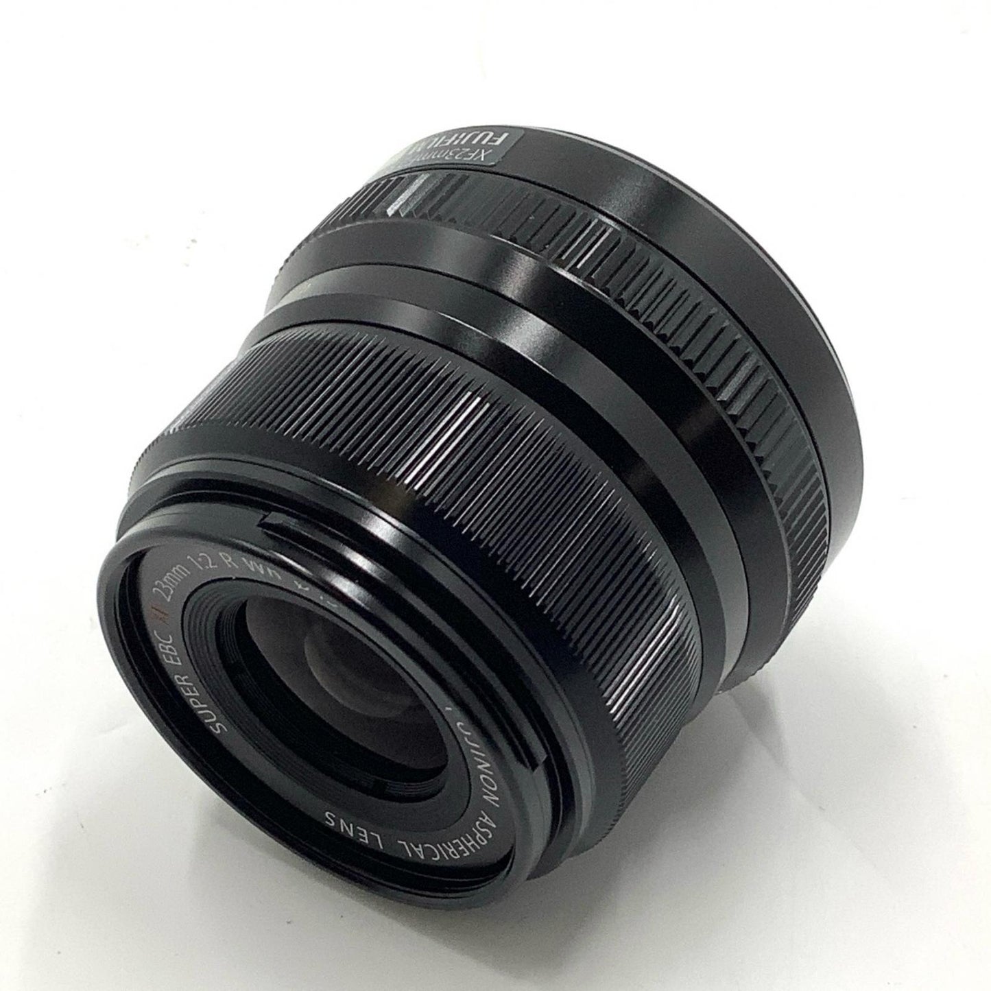 【全額返金保証】【最速発送】FUJIFILM フジノンレンズ XF23mmF2 R WR [ブラック] 超美品 動作確認済