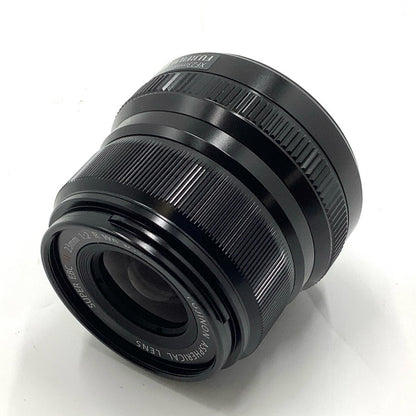 【全額返金保証】【最速発送】FUJIFILM フジノンレンズ XF23mmF2 R WR [ブラック] 超美品 動作確認済