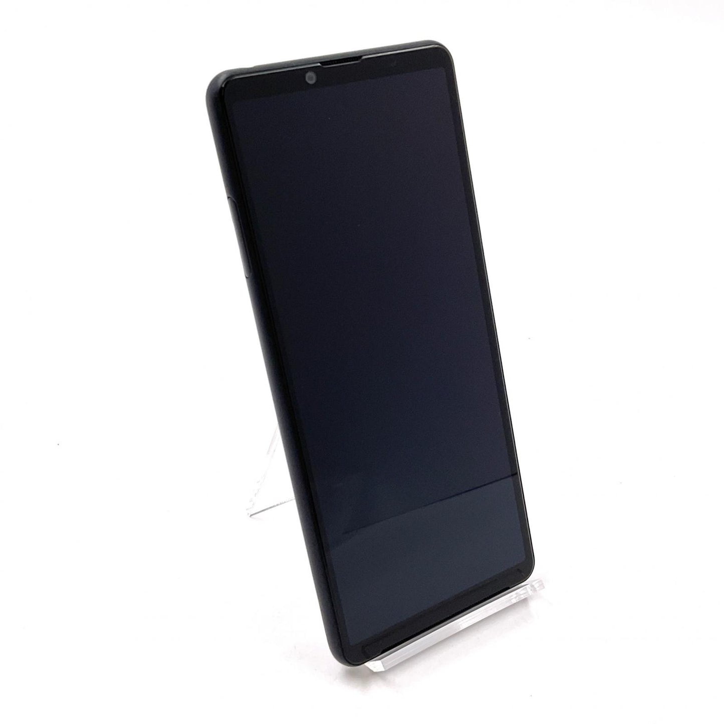 【全額返金保証】【最速発送】Sony Xperia 10 III 128GB ブラック au SOG04 白ロム 動作確認済