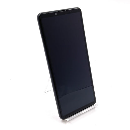 【全額返金保証】【最速発送】Sony Xperia 10 III 128GB ブラック au SOG04 白ロム 動作確認済