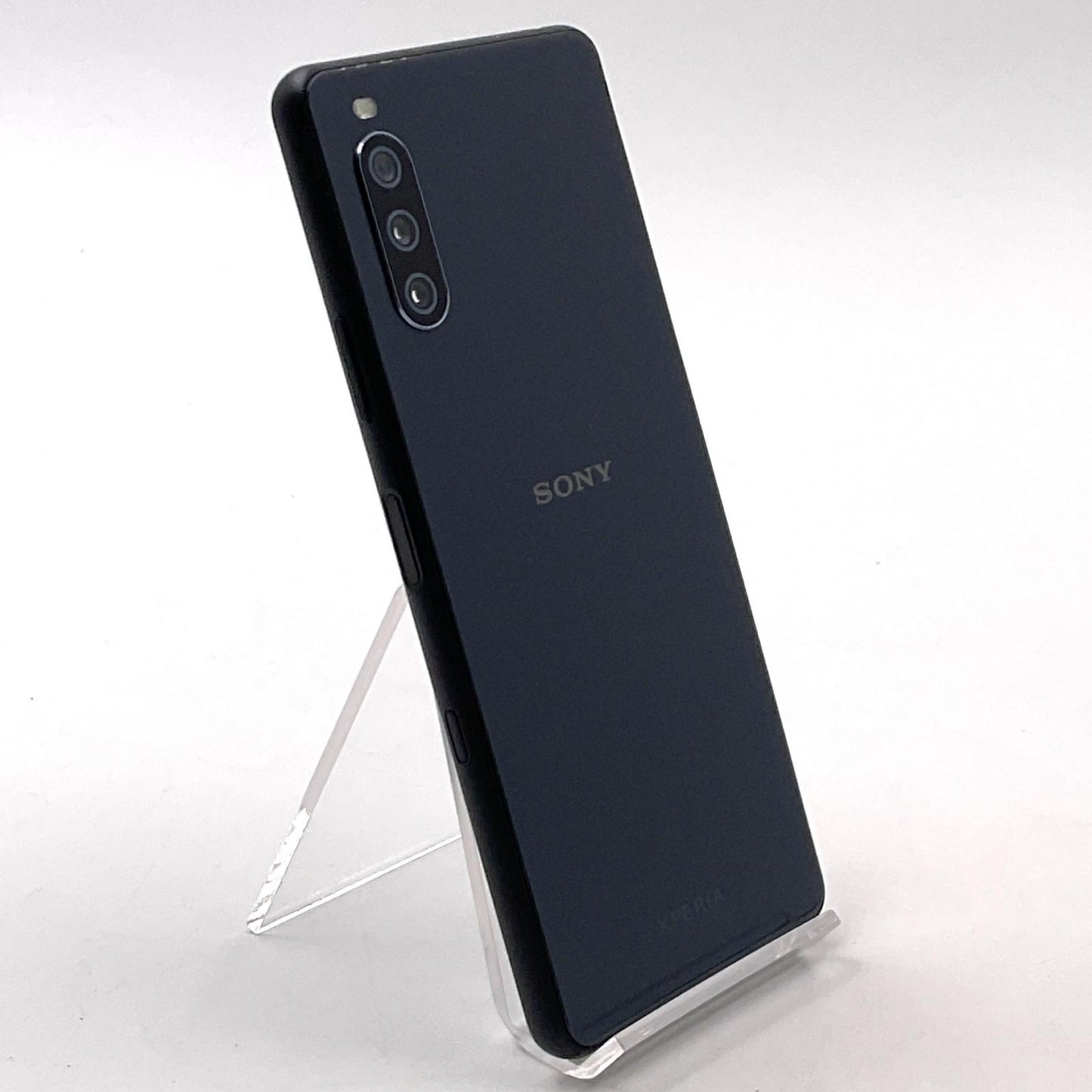【全額返金保証】【最速発送】Sony Xperia 10 III 128GB ブラック au SOG04 白ロム 動作確認済