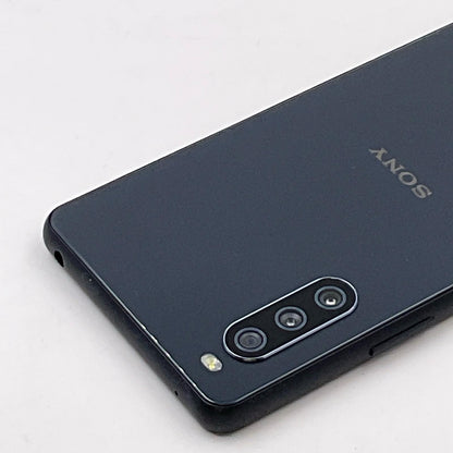 【全額返金保証】【最速発送】Sony Xperia 10 III 128GB ブラック au SOG04 白ロム 動作確認済