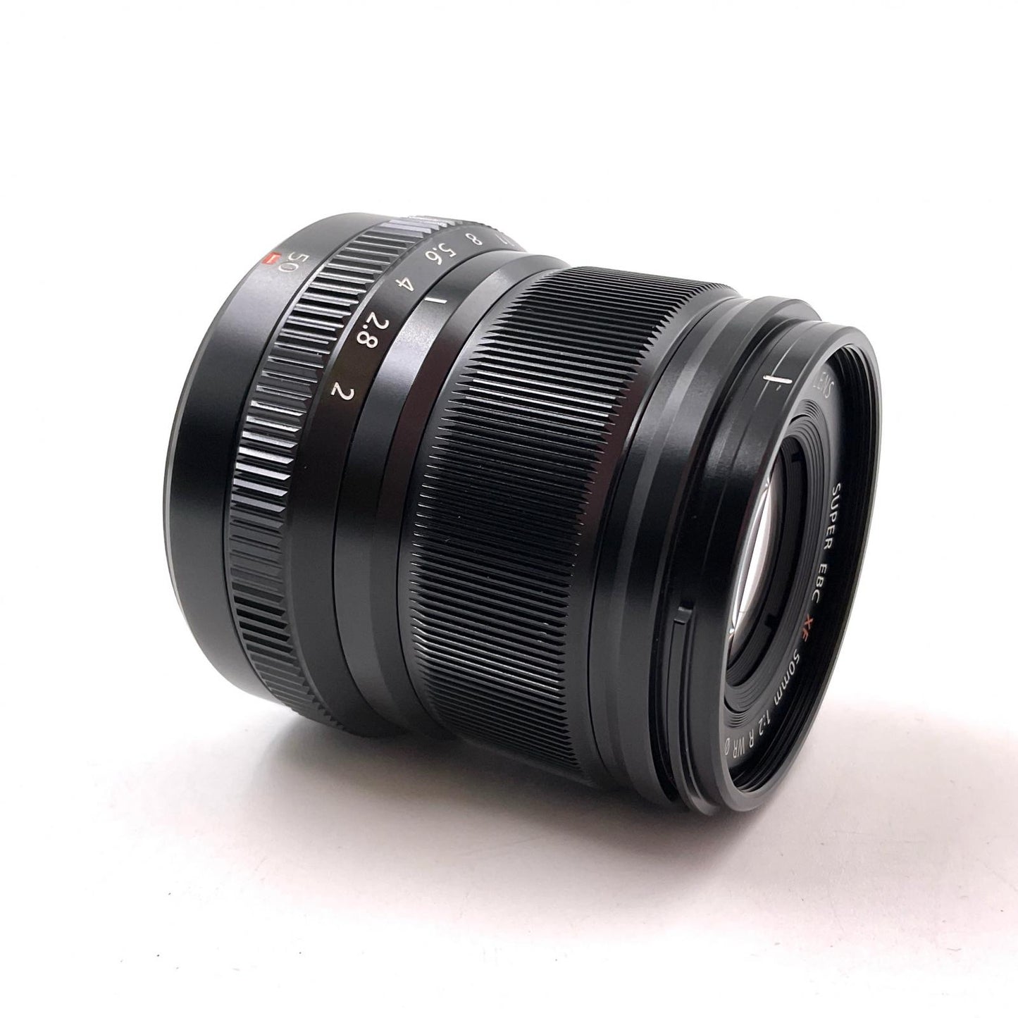【全額返金保証】【最速発送】FUJIFILM フジノンレンズ XF50mmF2 R WR [ブラック] 美品 動作確認済