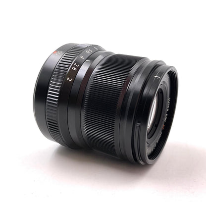 【全額返金保証】【最速発送】FUJIFILM フジノンレンズ XF50mmF2 R WR [ブラック] 美品 動作確認済