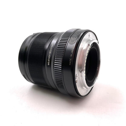 【全額返金保証】【最速発送】FUJIFILM フジノンレンズ XF50mmF2 R WR [ブラック] 美品 動作確認済