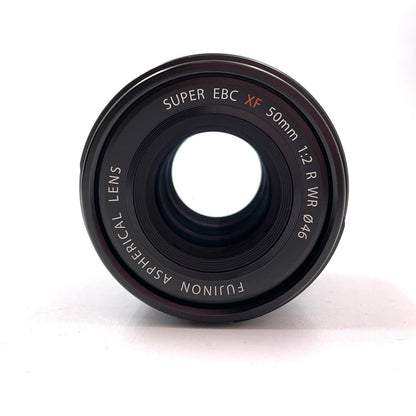 【全額返金保証】【最速発送】FUJIFILM フジノンレンズ XF50mmF2 R WR [ブラック] 美品 動作確認済