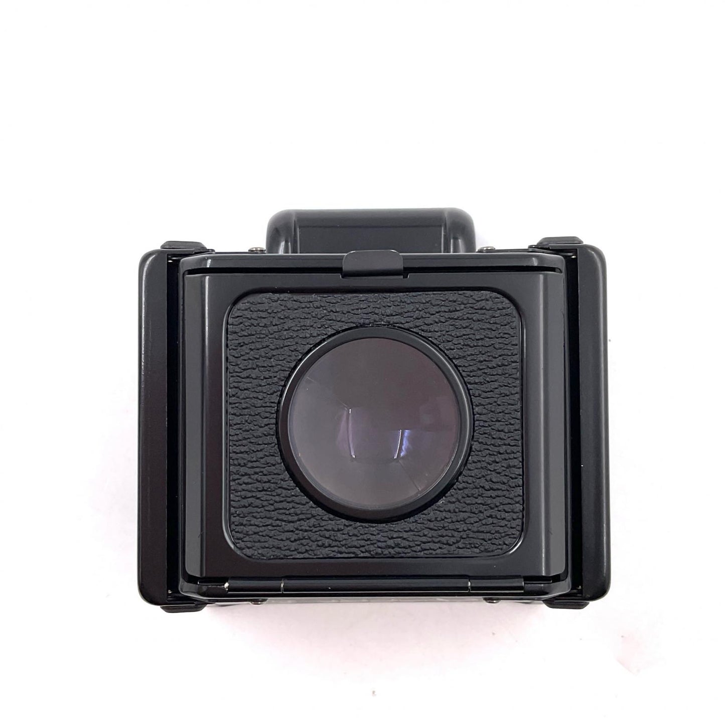 【全額返金保証】【最速発送】PENTAX 67用ウエストレベルファインダー 折りたたみピントフード 美品 動作確認済