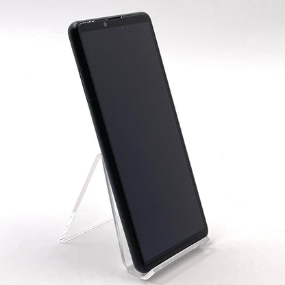 【全額返金保証】【最速発送】Sony Xperia 10 III 128GB ブラック au SOG04 白ロム 動作確認済