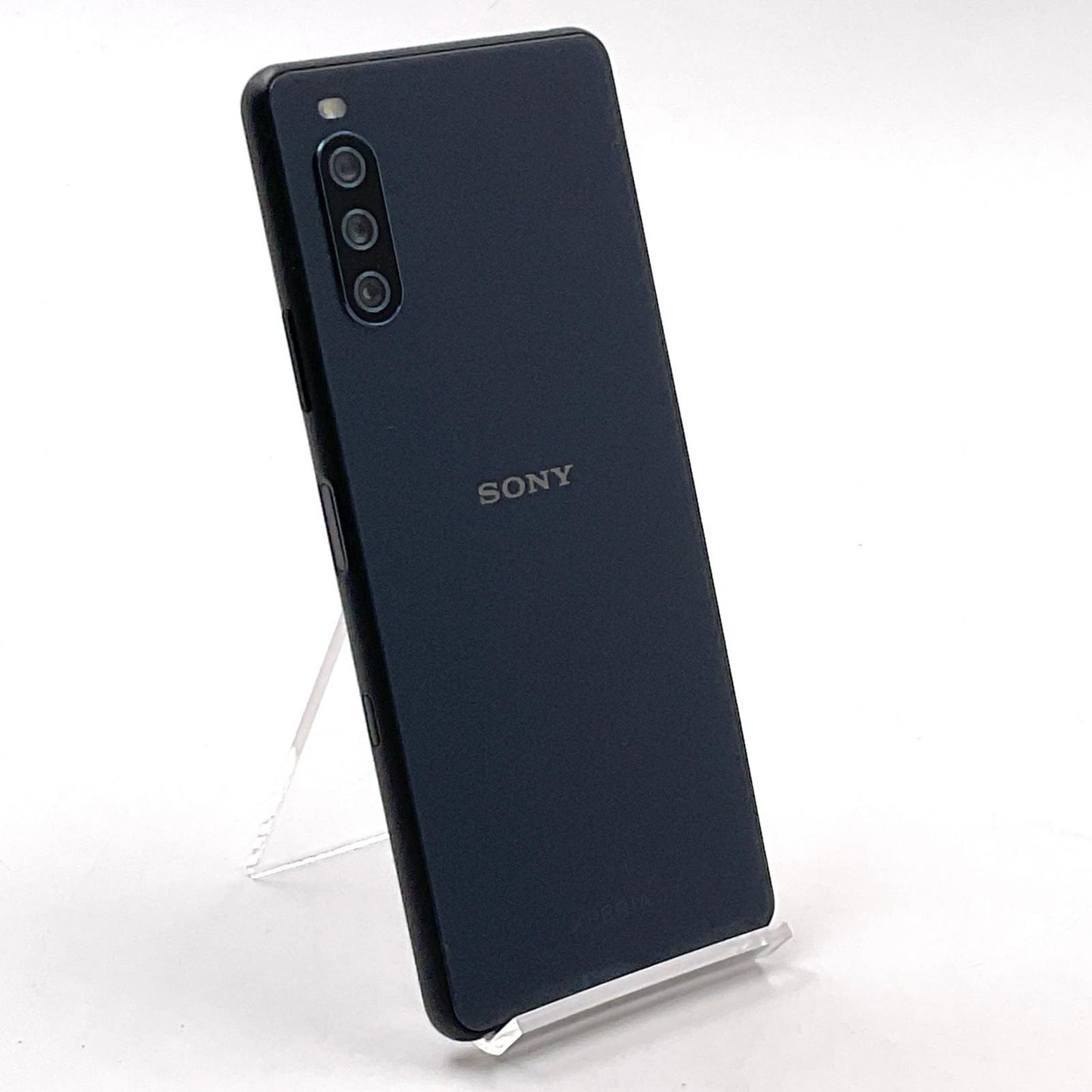 【全額返金保証】【最速発送】Sony Xperia 10 III 128GB ブラック au SOG04 白ロム 動作確認済